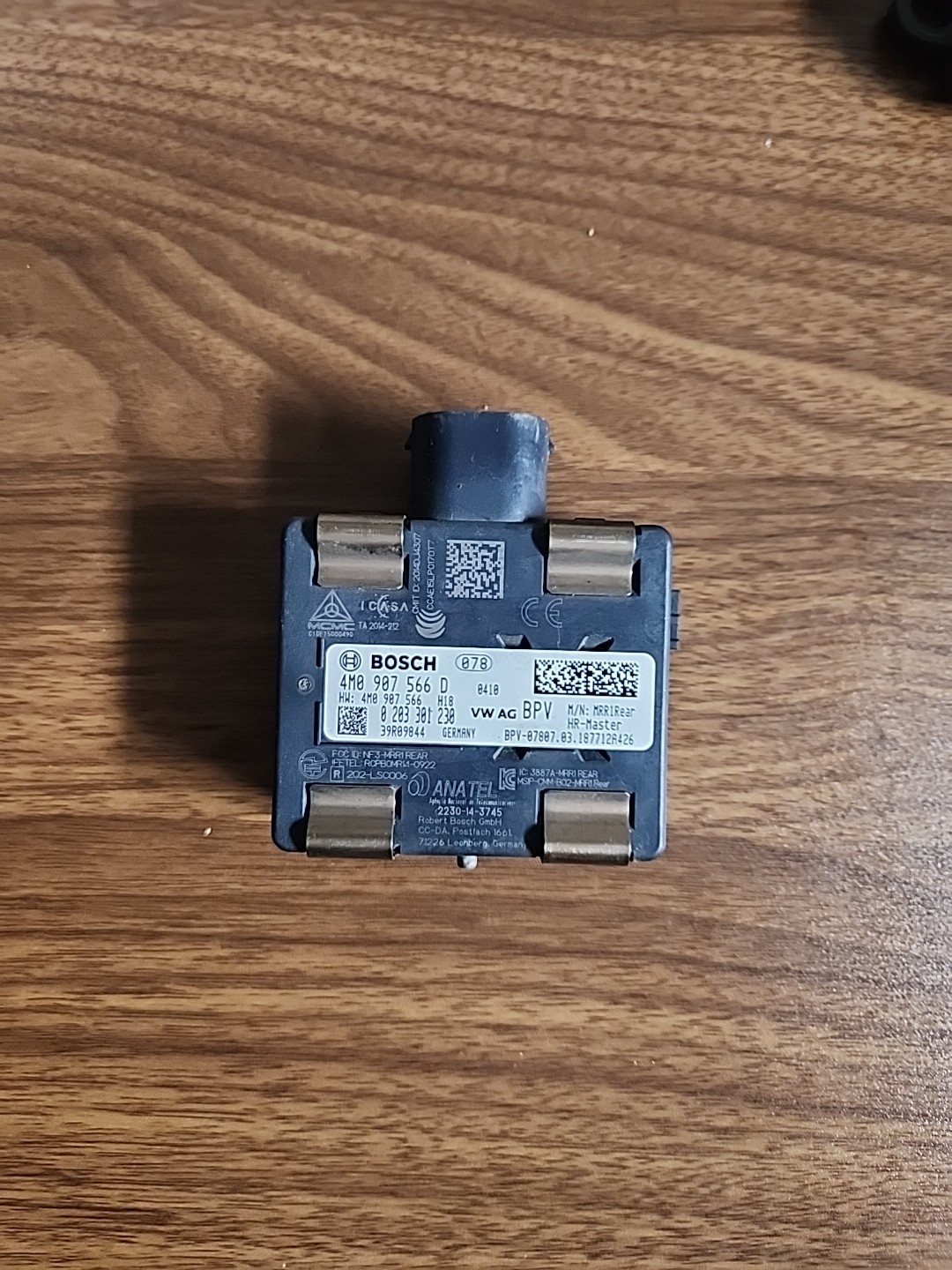 2017 - 2024 AUDI PORSCHE RIGHT BLIND SPOT SENSOR CONTROL MODULE OEM 4M0907566G