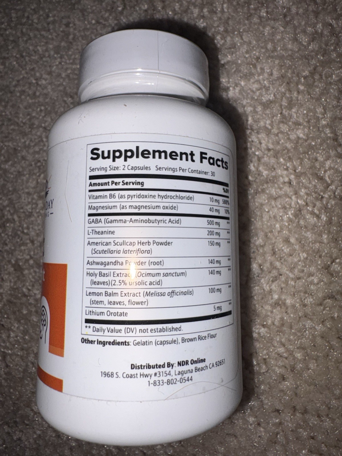 4 Pack New Day Rising NeuraLift Cognitive Function Support 60 Caps 6/26 NEW
