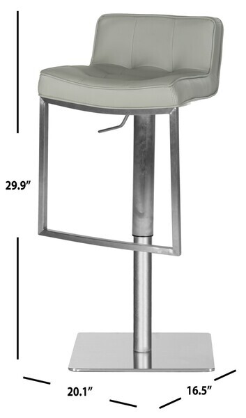 Safavieh NEWMAN BAR STOOL, Reduced Price 2172739616 FOX3005D