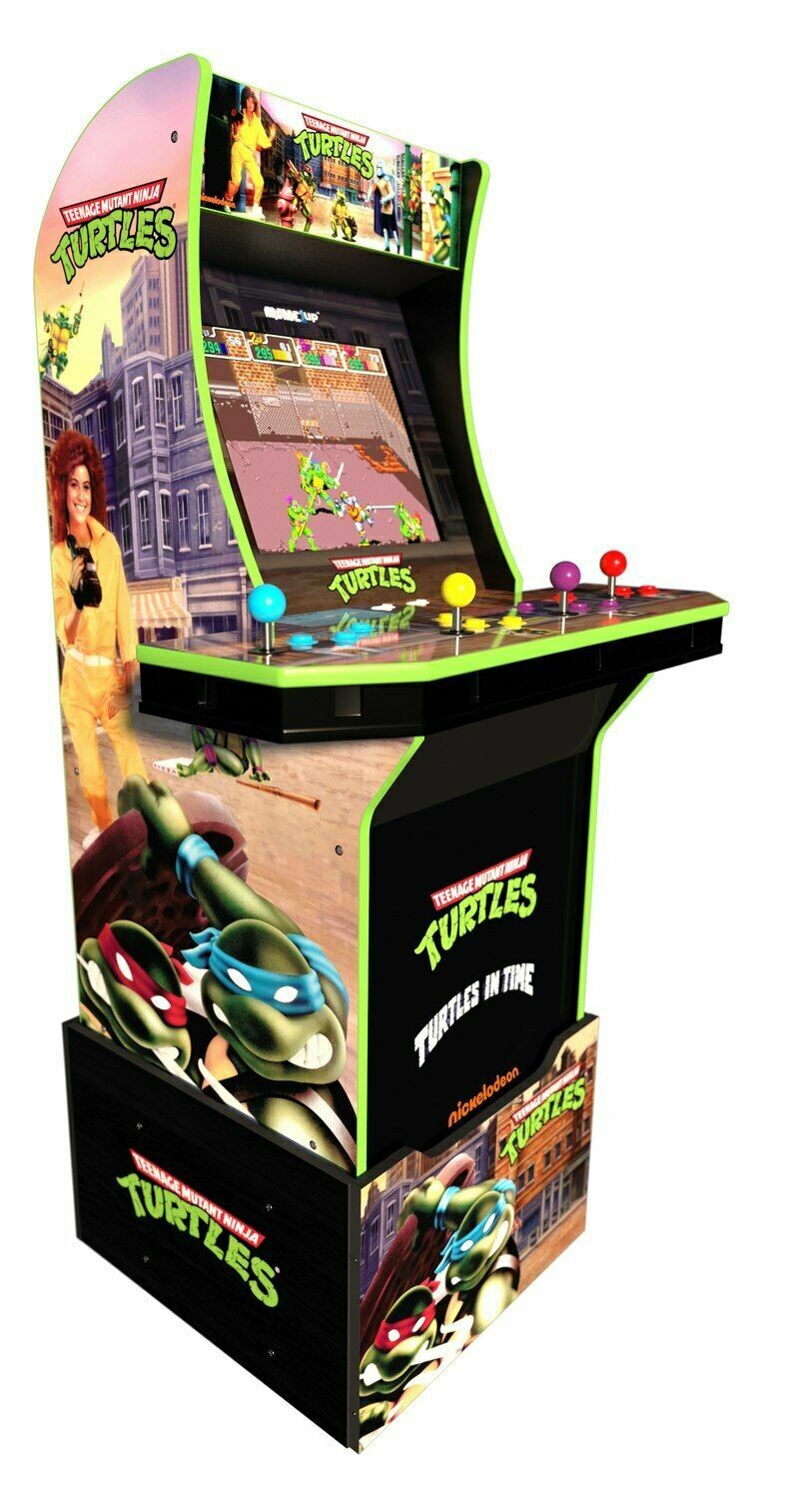 TMNT Arcade1up Dust Cover