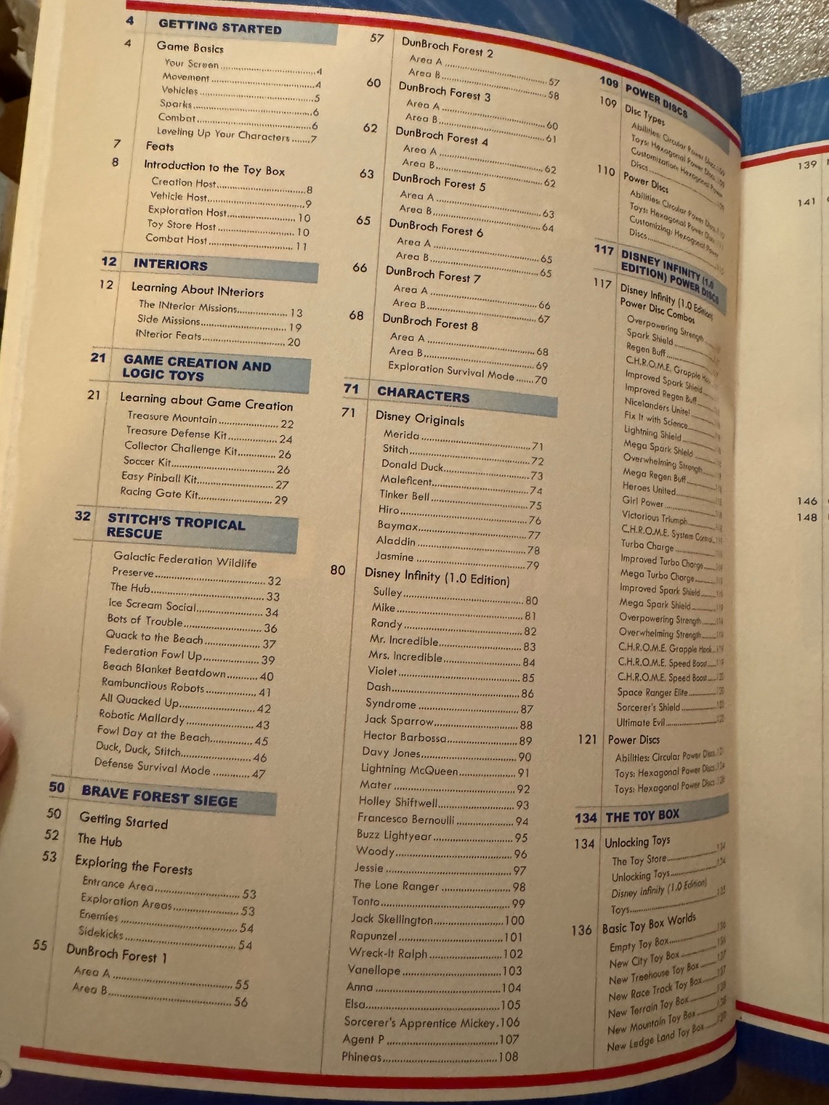DISNEY INFINITY OFFICIAL GAME GUIDE & 2.0 edition official game guide