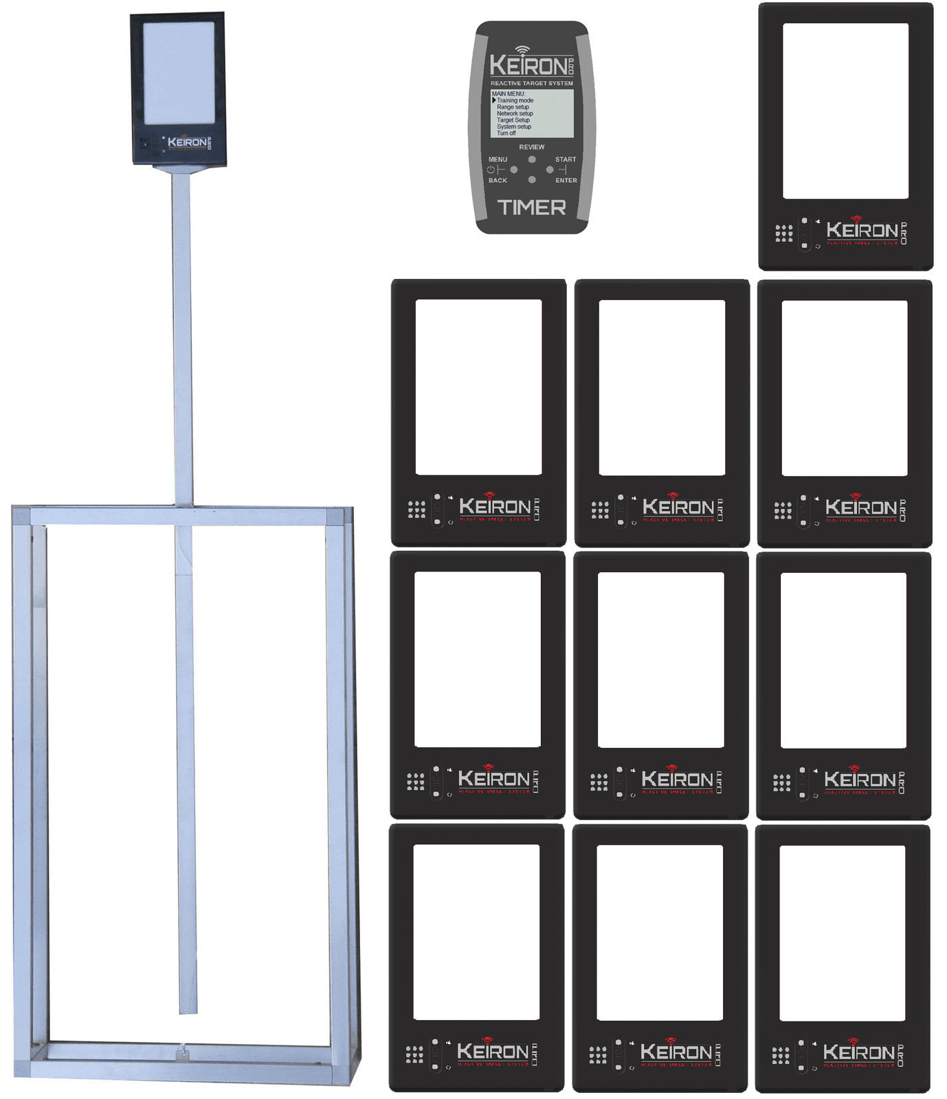 Keiron keiron PRO Deluxe Start Pack, 247, Black, KP-STARTD-247 : KP_STARTD-247