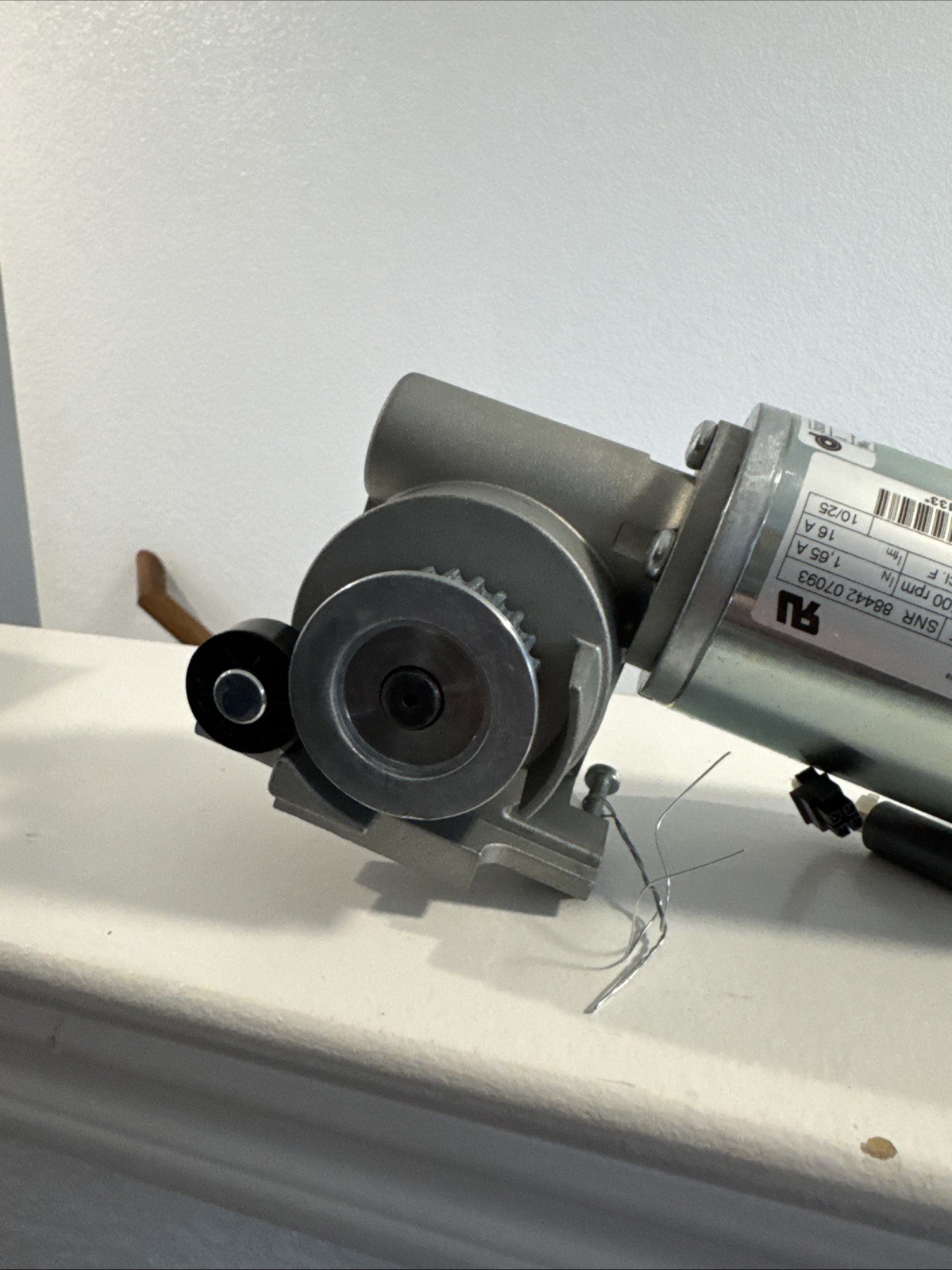 Assa Abloy Beam Unislide Motor Gear Box
