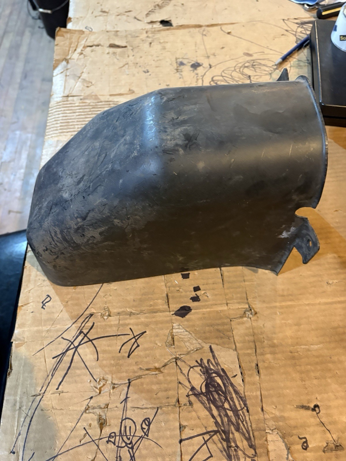 78287 Fisher Western Blizzard Spreader Chute Motor Cover