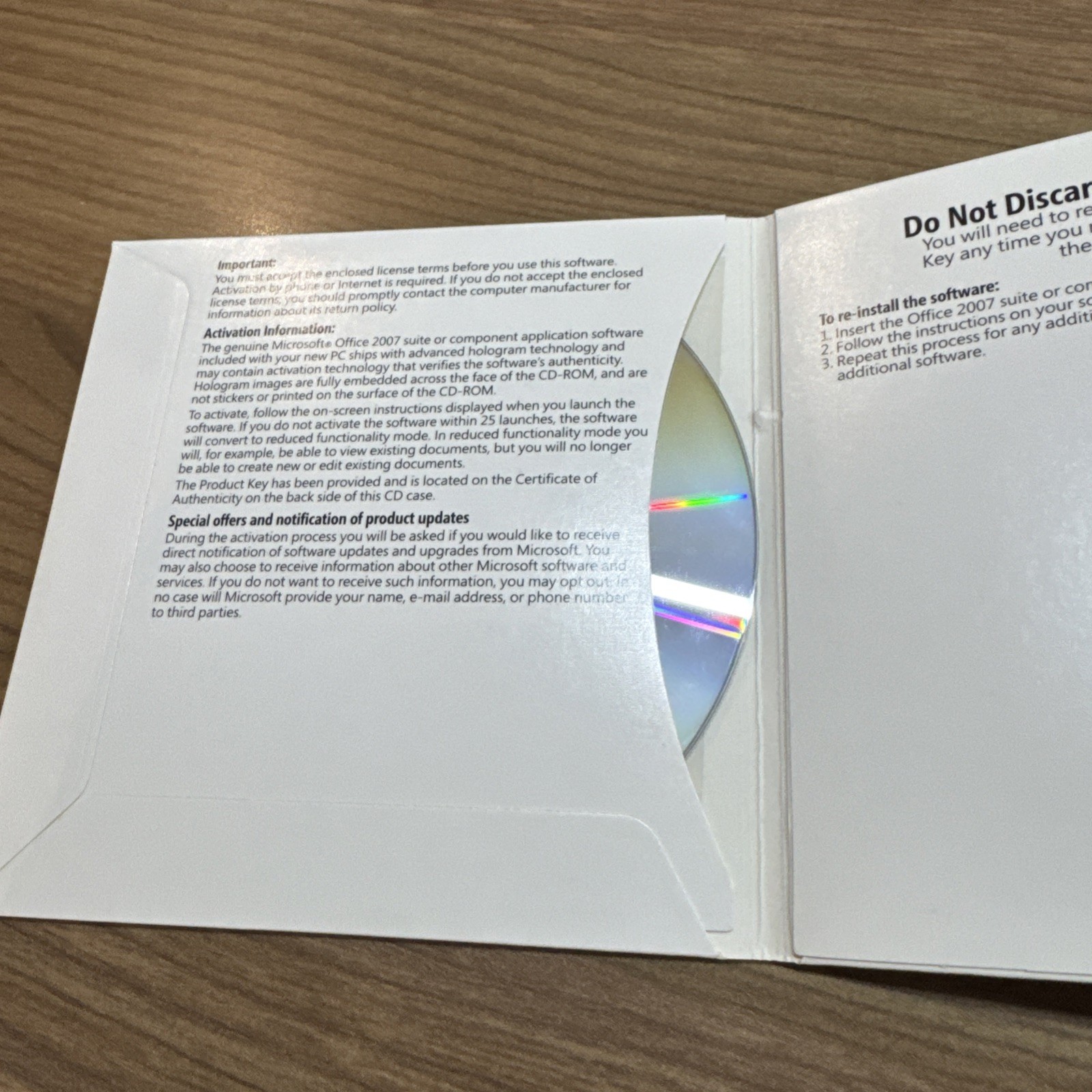 MICROSOFT OFFICE ONE NOTE 2007 With Product Key