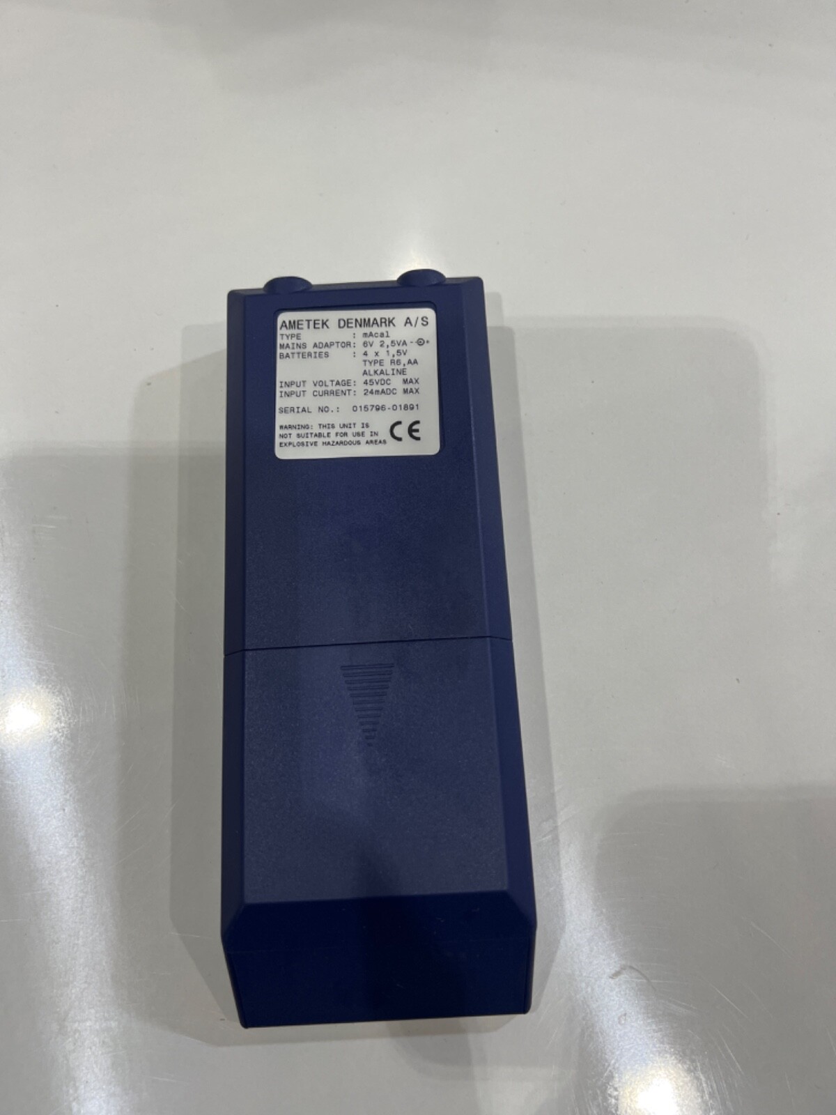 Ametek Jofra mACAL Loop Calibrator