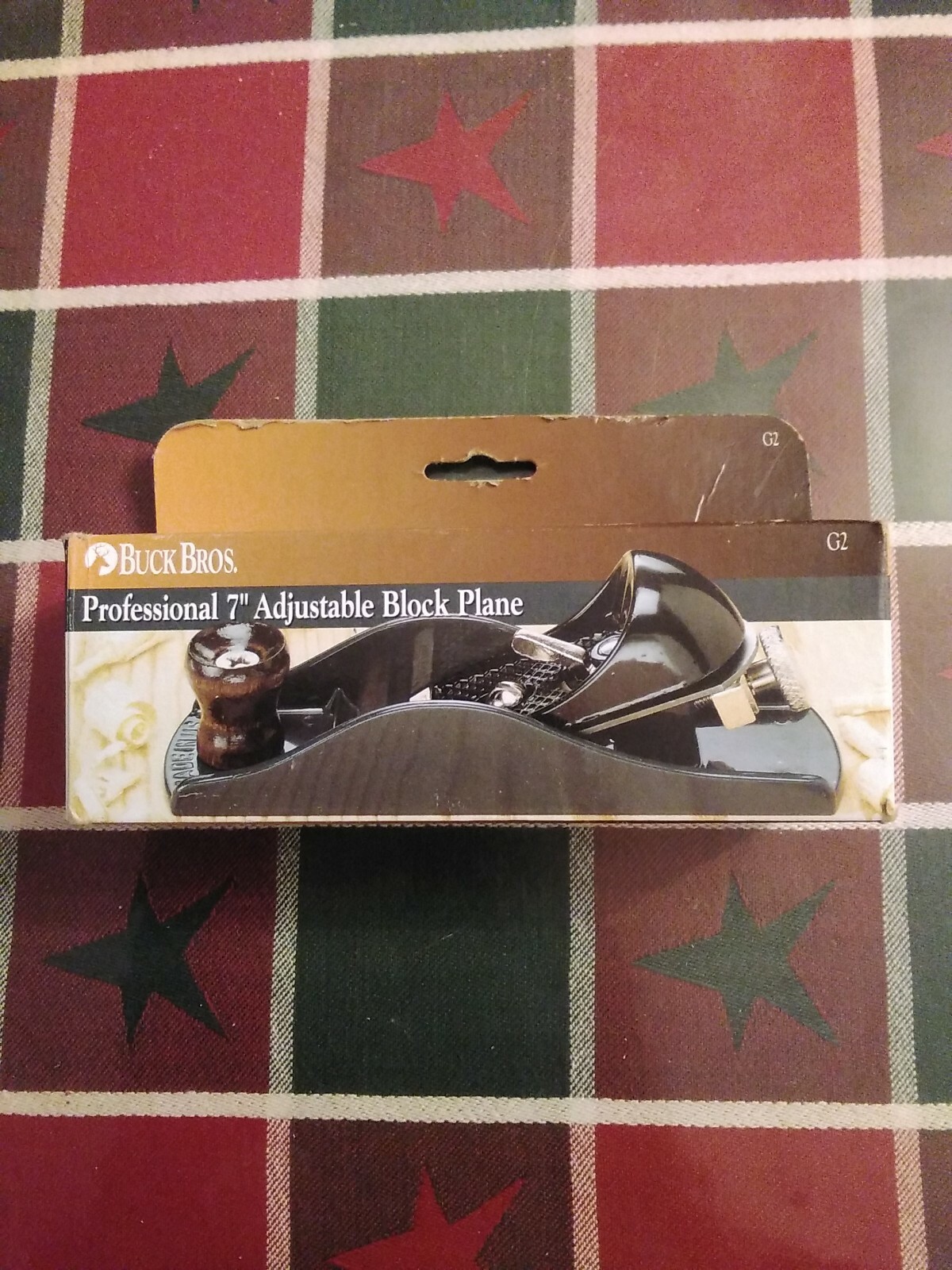 Block Brother Profesional 7" Adjustable Block Plane