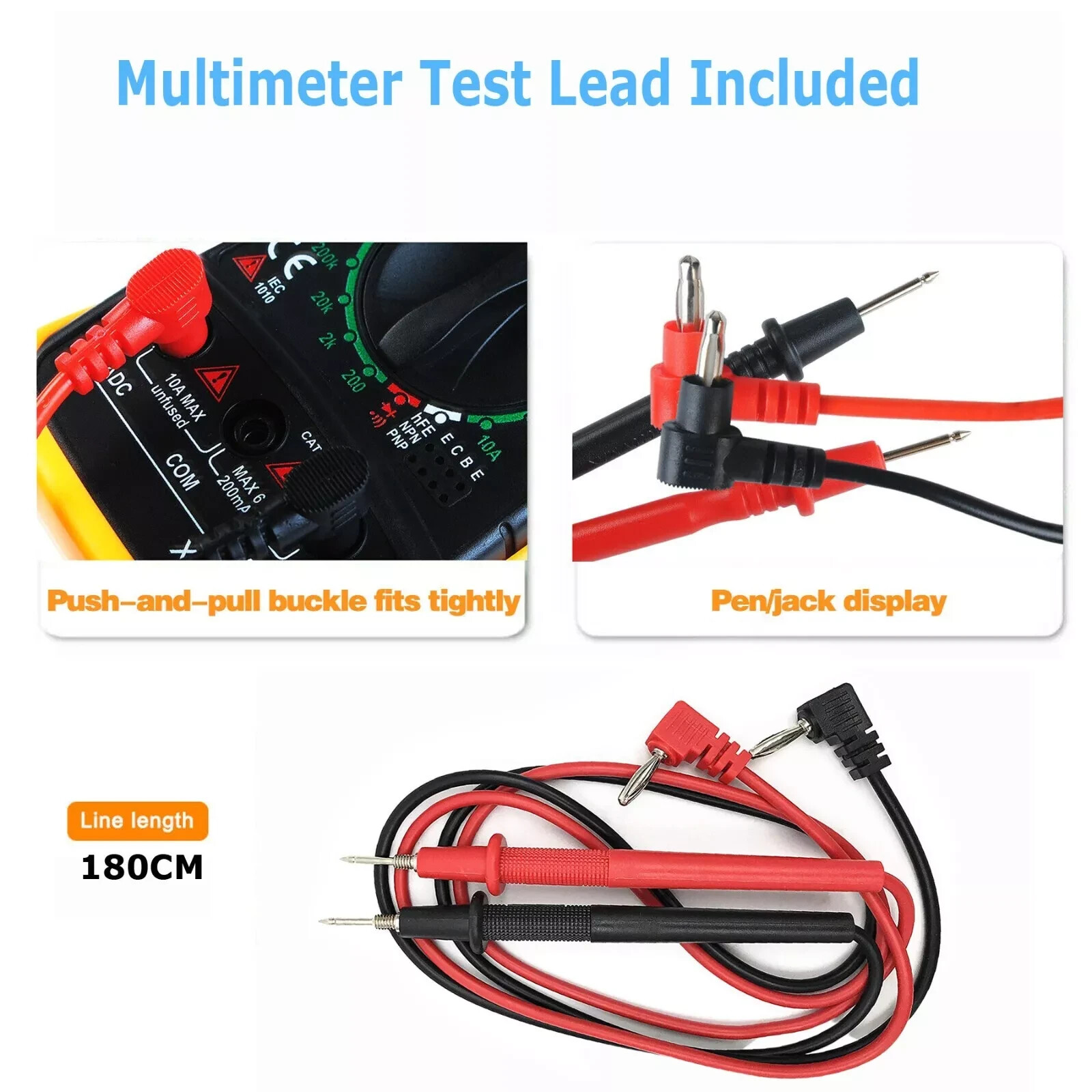 Digital Multimeter Voltmeter Soldering Iron Complete Volt AC DC Meter Tester Kit