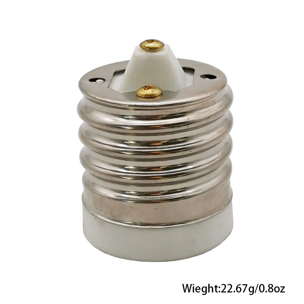 US 5-10 Pack Light Bulb Socket Adapter Mogul Base E39 to Medium E26 Screw Reduce