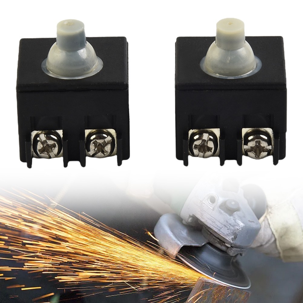 Angle Grinder Switch 100mm /4\" 250 (V) 2pcs Accessories for magnum SANDER