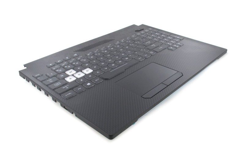90NR00K2-R32US0 - Palmrest Assembly With RGB BL Keyboard For GL504GM Notebook