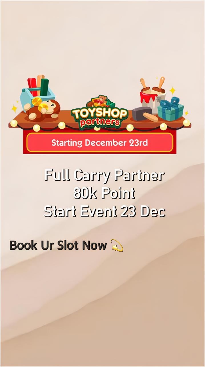 Finale PARTNER Event FULL CARRY Mon0p0ly NON RUSH FINISH 48-72 Hours