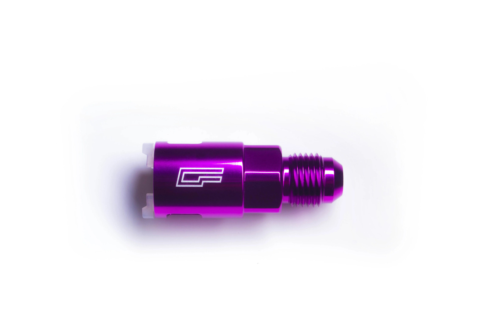 EFI Connector AN6 to 3/8" Quick Connect - Red