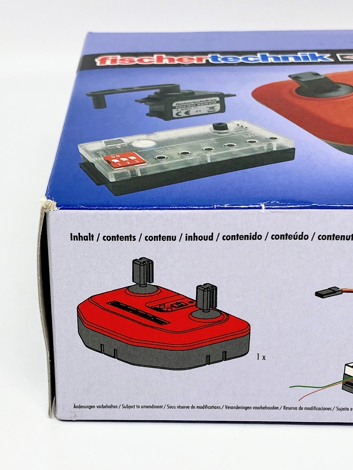 Fischertechnik Plus: Control Set SEALED