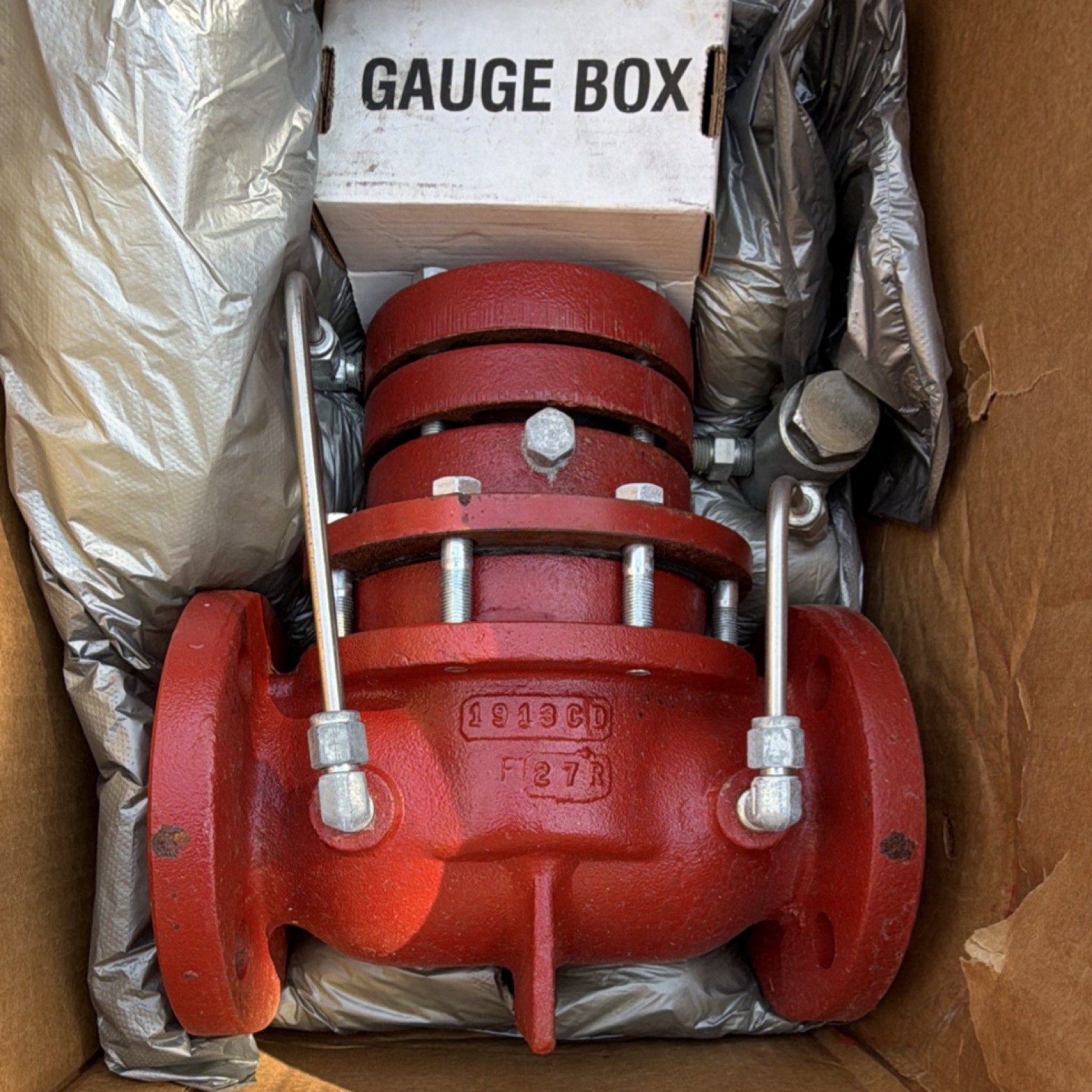 Kimray Gas Regulator 218 FGT PD MPN 218FGTPD Max WP 250 PSI Oper Temp 400F