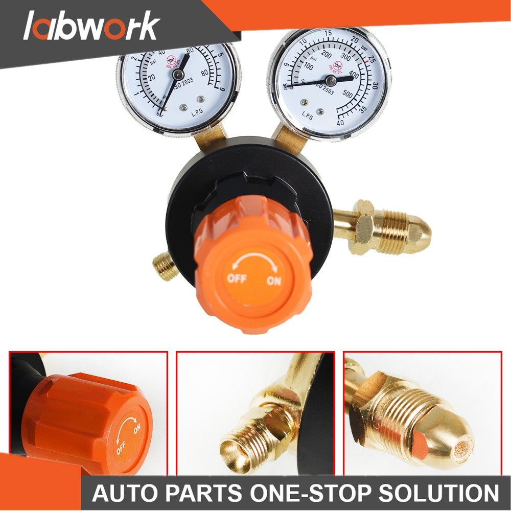 Labwork Oxygen And Propane Regulators Oxygen CGA-540 / Acetylene CGA-510