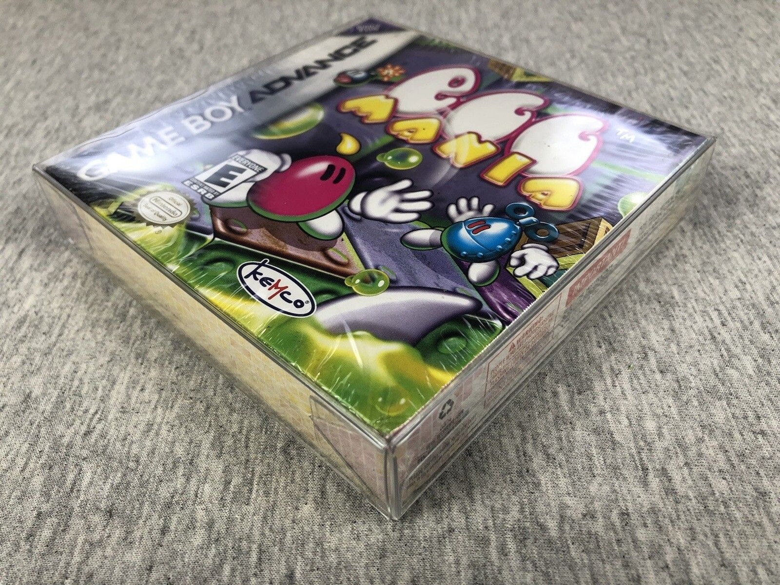 Egg Mania - GBA - Box Manual Inserts Only - Fair - SAFE SHIP!