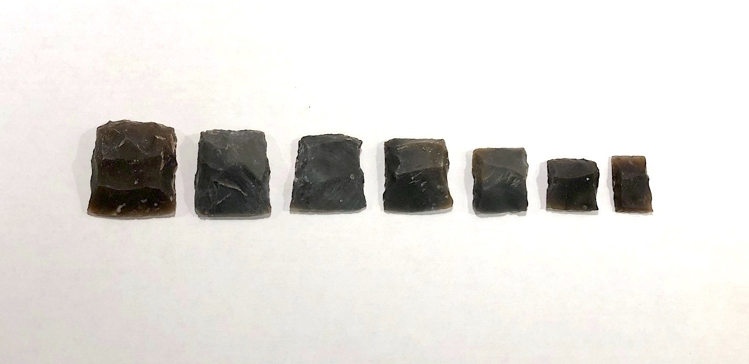 1-1/8 Inch Flints - Pack of 5