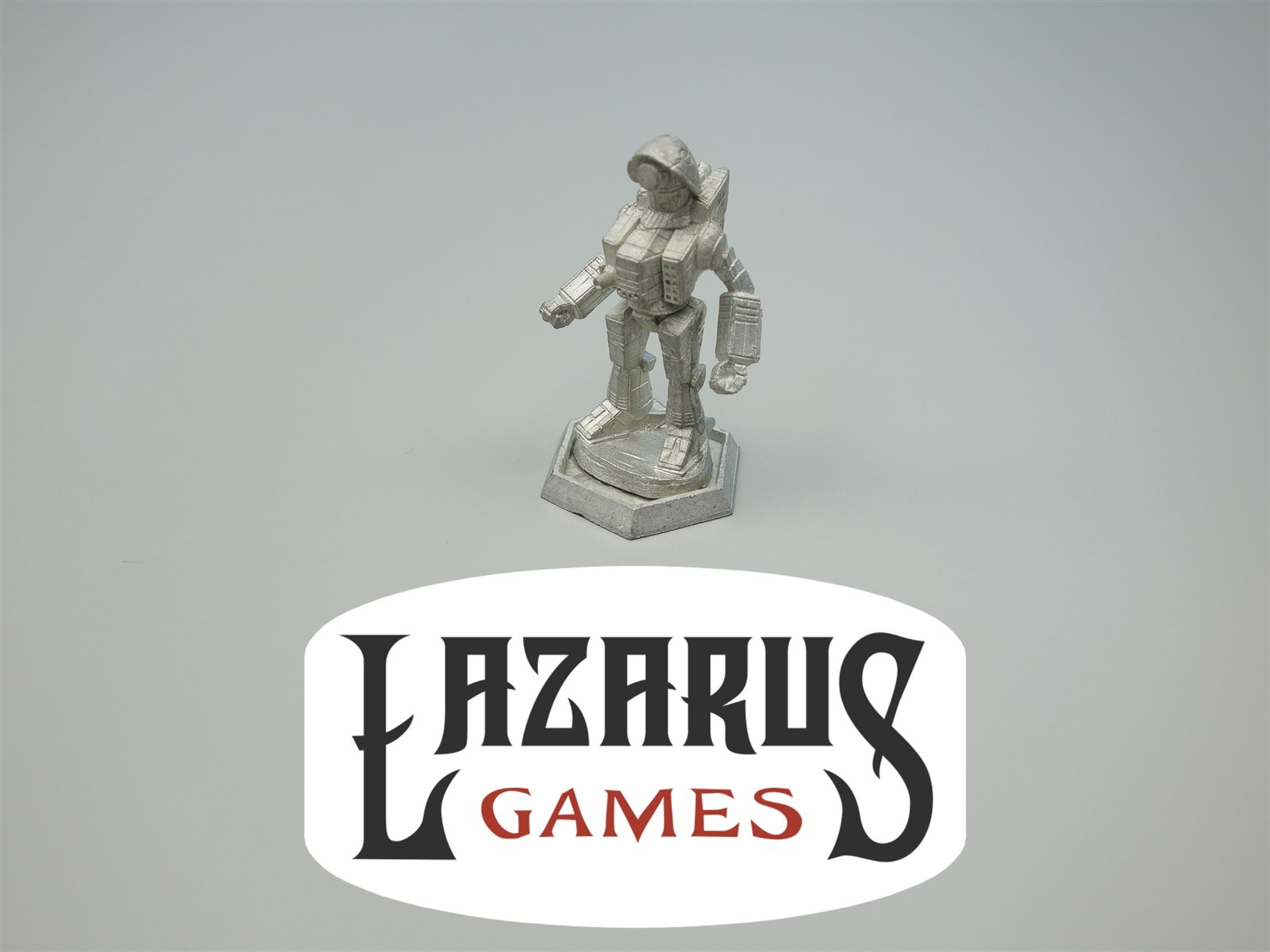 Battletech: Cyclops Mech (unpainted)