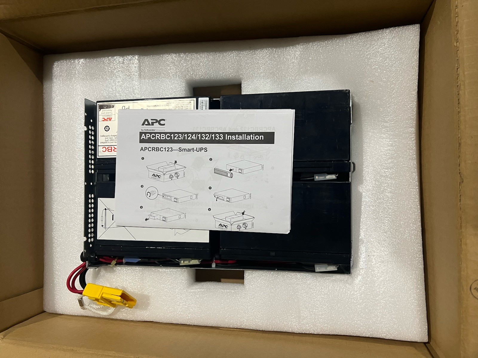APC Replacement Battery Cartridge APCRBC133 - NEW