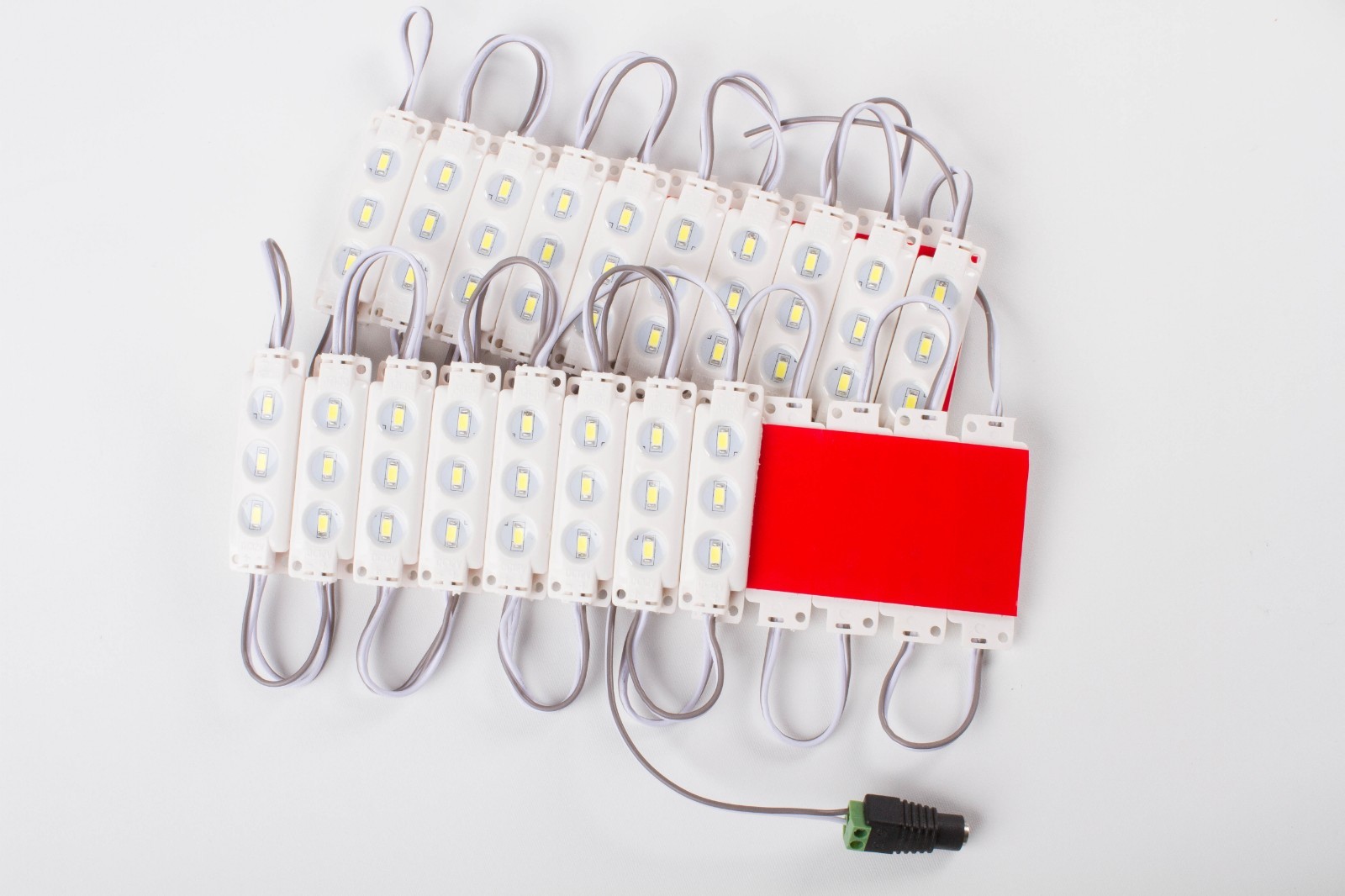 Pantry Closet Room LED Light WHITE 6000K + Motion Sensor + UL Power supply