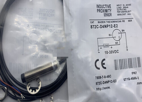 Allen-Bradley 872C-D4NP12-E2 Proximity Switch