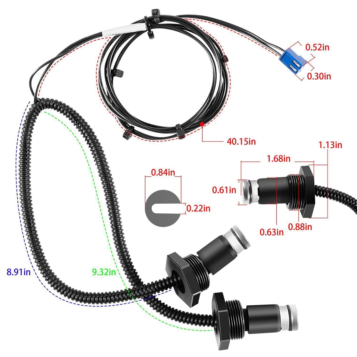 R0457400 High-Limit Wire Harness Switch Assembly Fit Zodiac Jandy Legacy LRZE