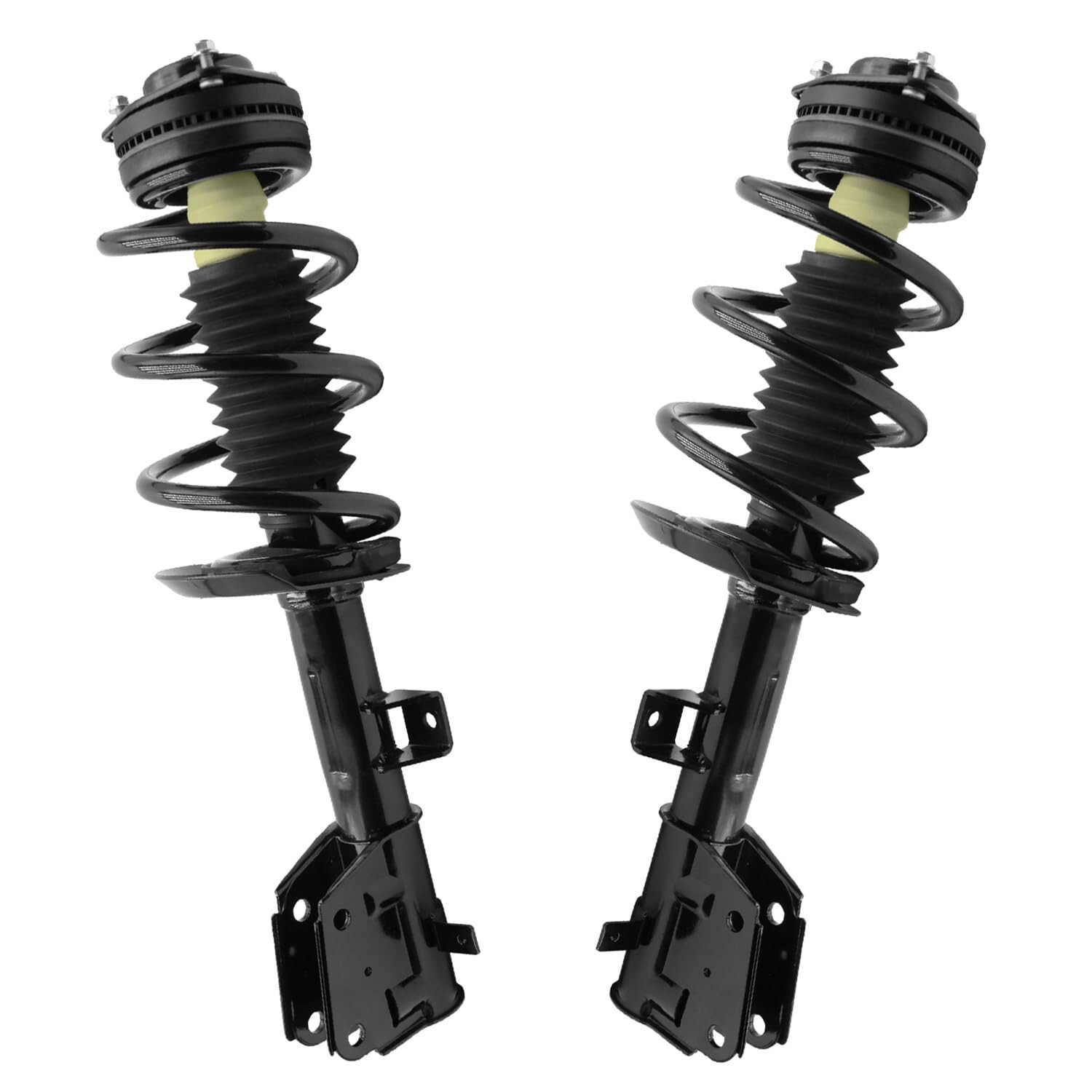 Front Left Right Struts w/ Coil Spring Sway Bars for 2017-2019 Chrysler Pacifica