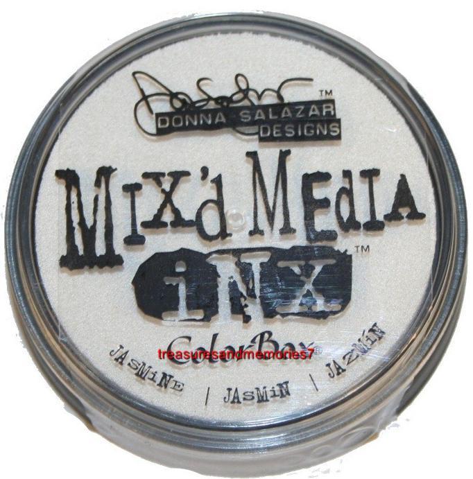 JASMINE - ColorBox MIX'D MEDIA INX Ink Pad Donna Salazar