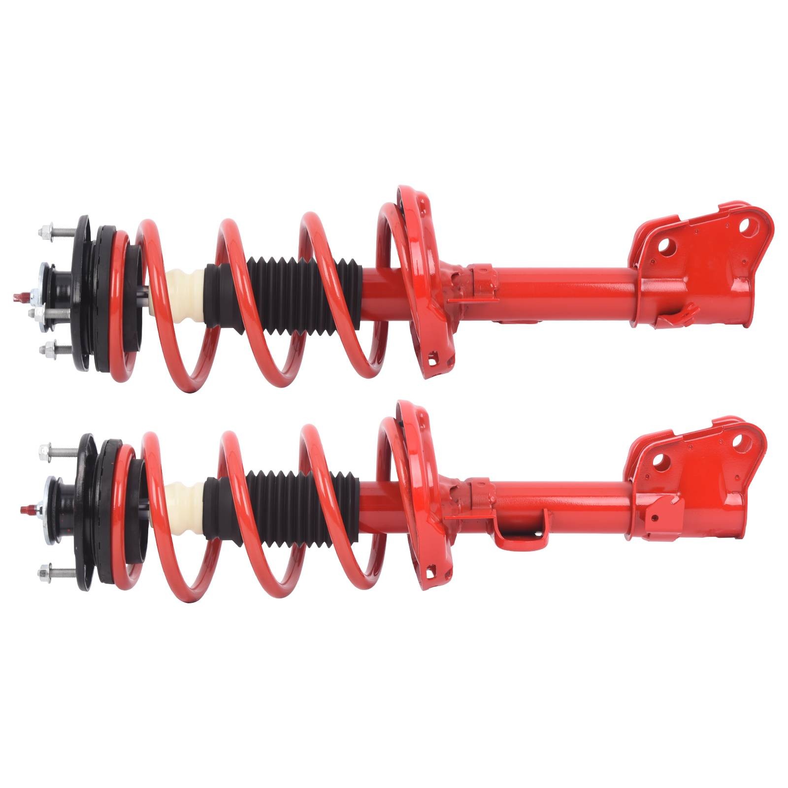 Front Complete Shocks Struts & Spring Assembly Fits 2009-2015 Honda Pilot 3.5L