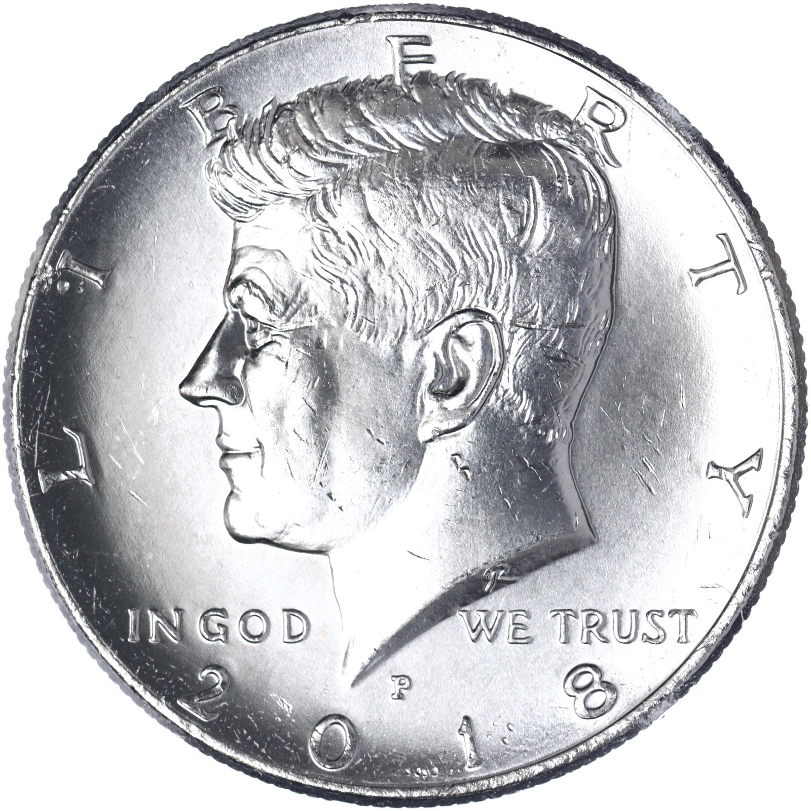 2018 P Kennedy Half Dollar CN-Clad BU