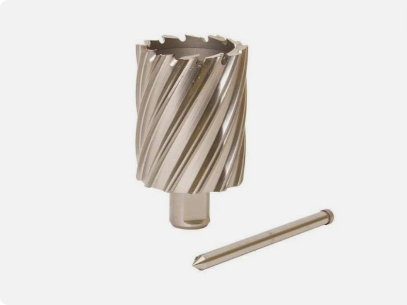 FEIN 63134397042 Slugger HSS cutter 1-9/16" X 2" with Pilot