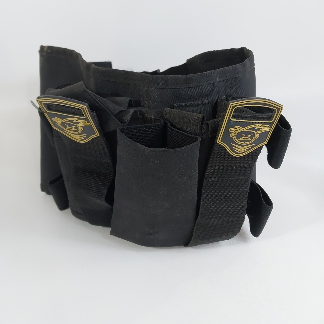 Vintage Extreme Rage 3+2 PAINTBALL HARNESS / Pod PACK late 90s/early 2000