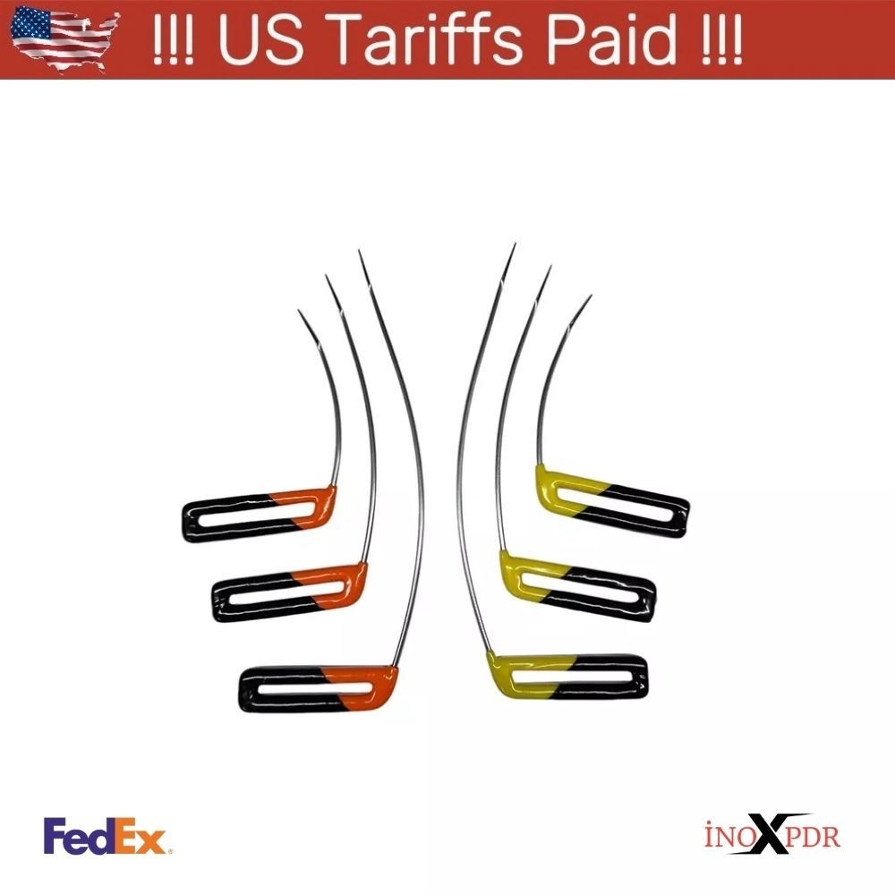 InoxPDR T-Handle Dent Repair Rod Set Shanghai Edition Dual-Direction