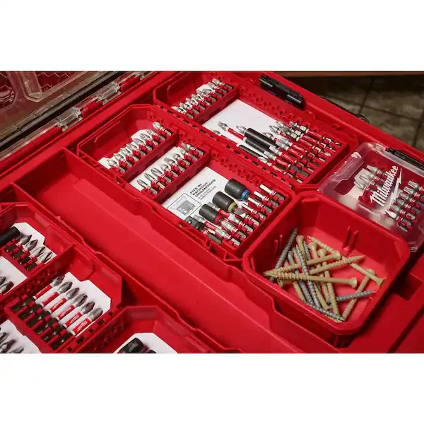 Milwaukee Tool 48-32-9920 Customizable Small Case For Impact Driver Accessories
