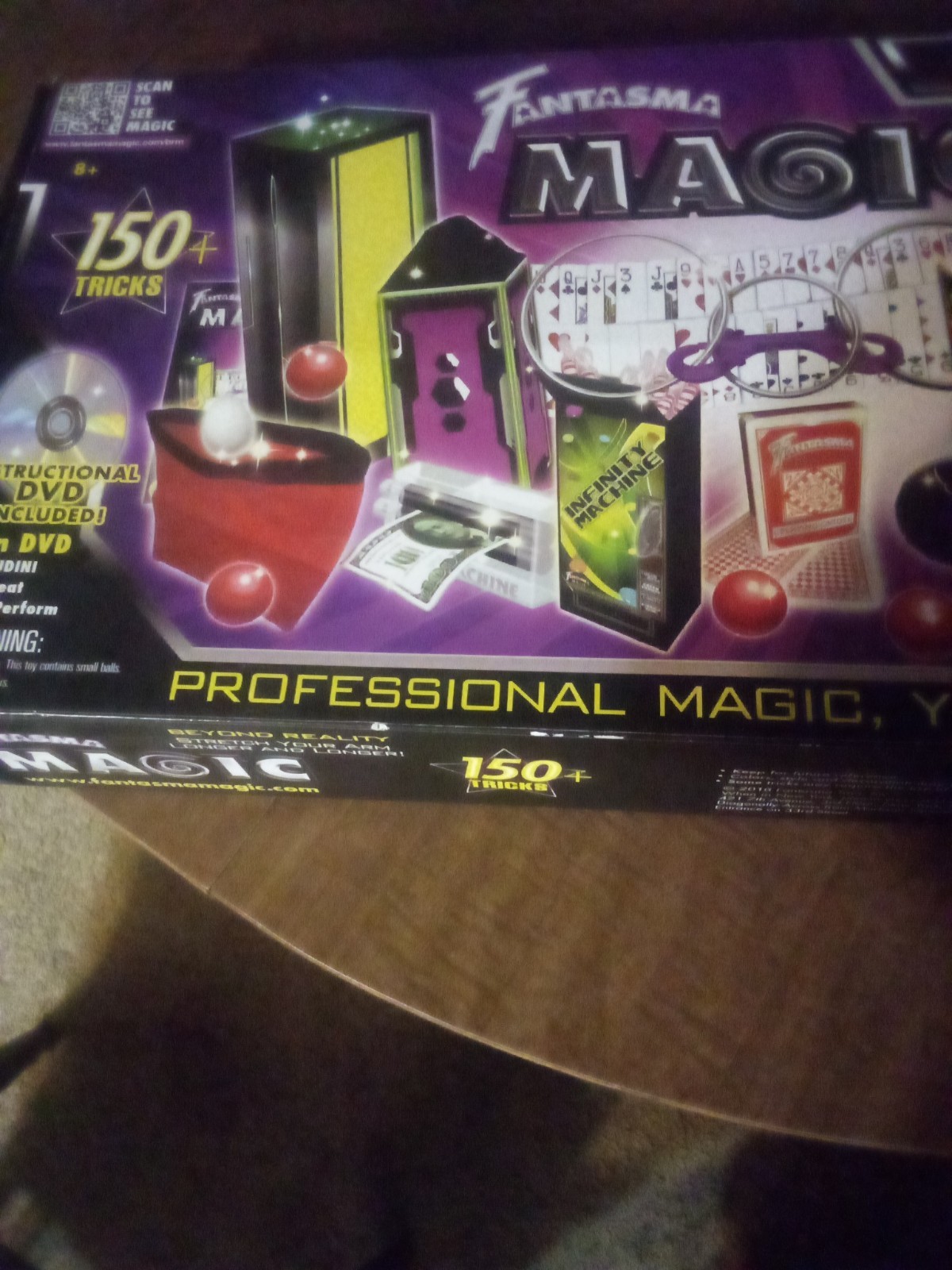 Beyond Reality MAGIC KIT, 150 Tricks, By Fantasma, PLUS DVD