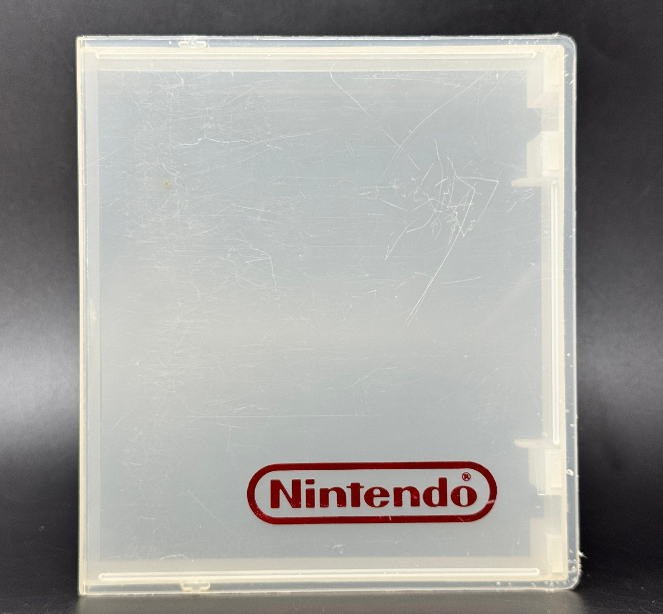 OEM Nintendo NES Clamshell Cartridge Storage Case [Clear]