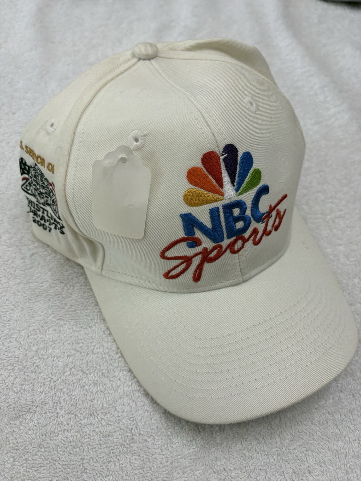 NBC Sports Golf 2007 Whistling Straight Hat