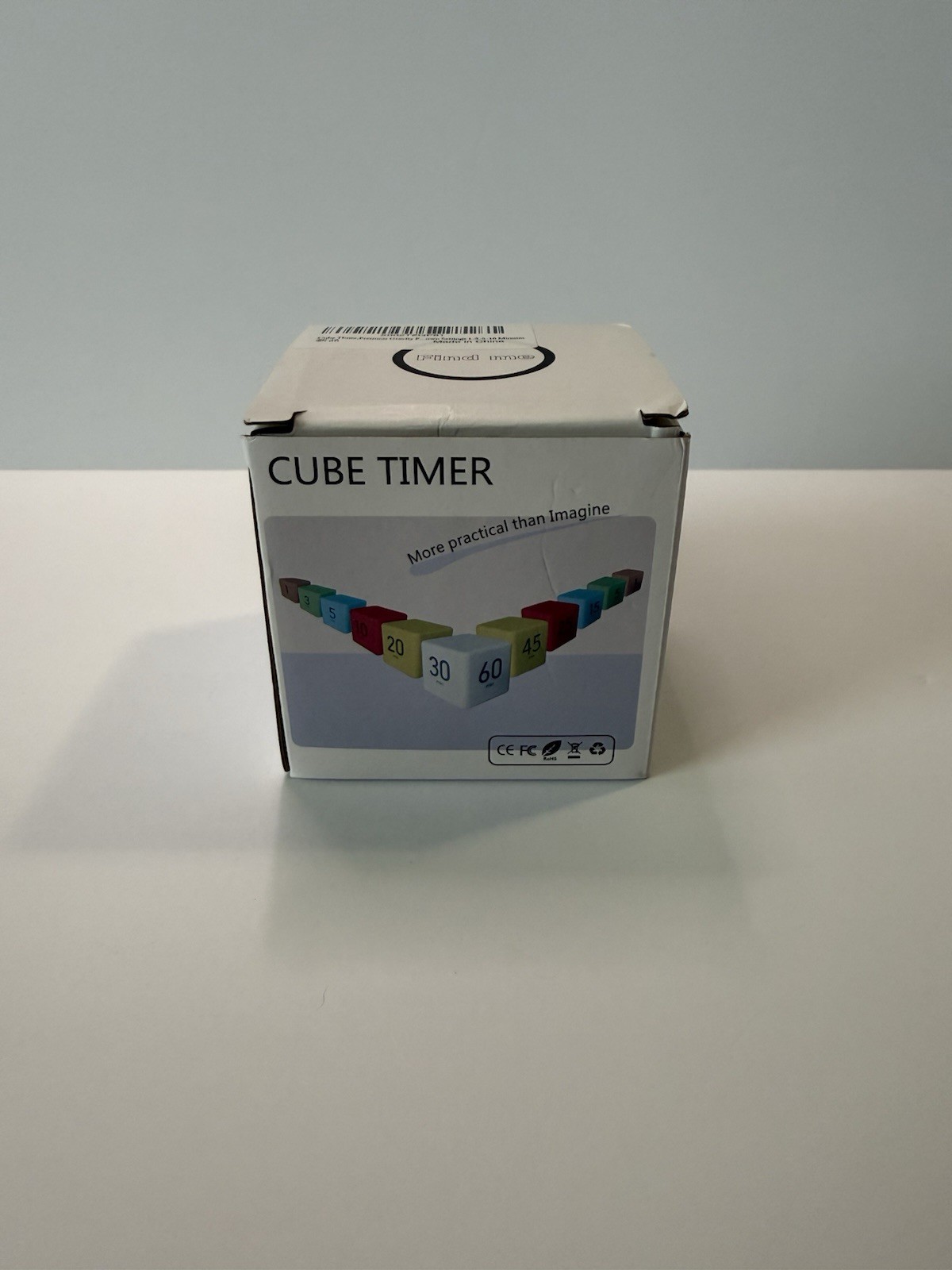 Cube Timer Gravity Timer Digital Countdown Flip Timer 3 5 10 Minute