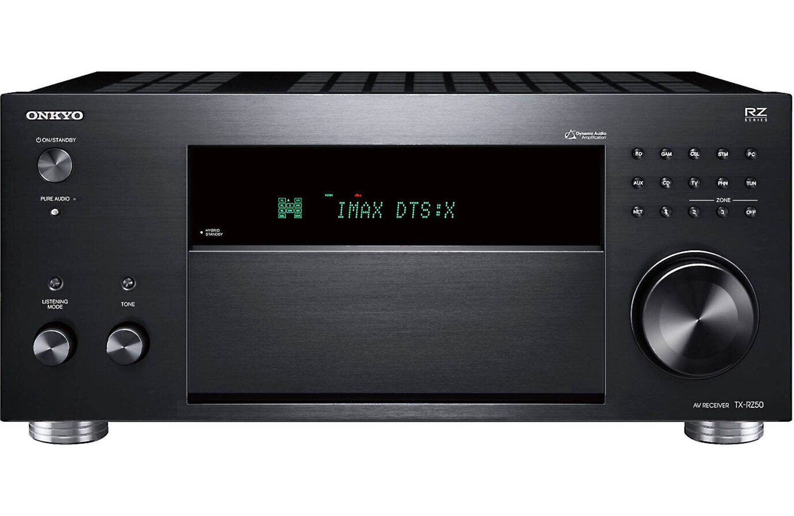Onkyo TX-RZ50 9.2-Channel Home Theater Receiver With Dolby Atmos Brand New