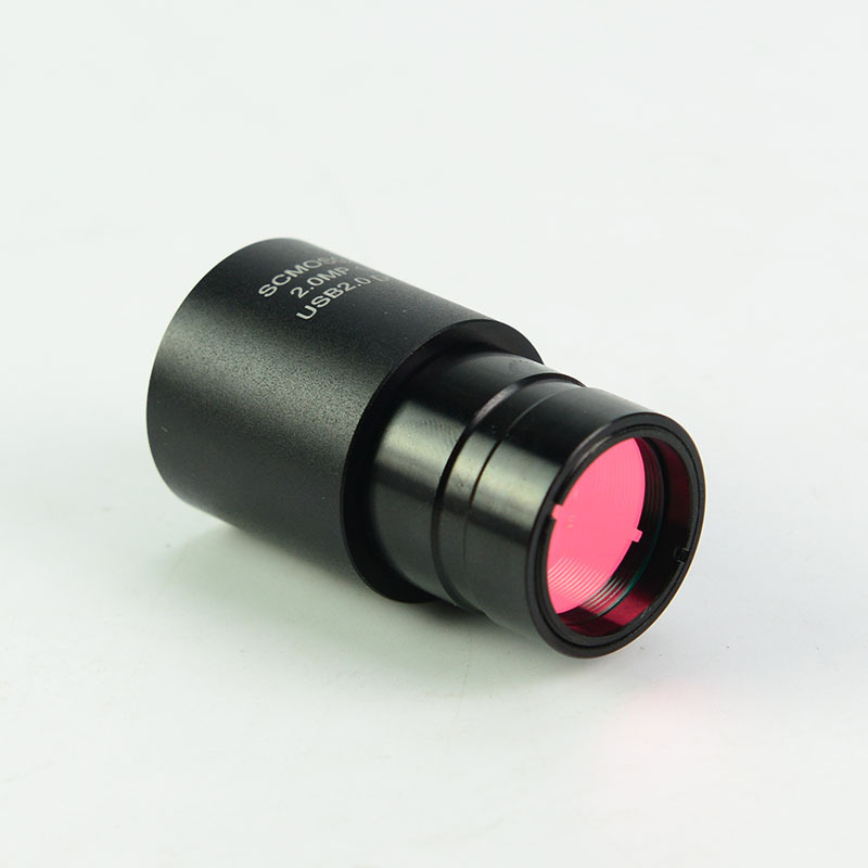 HD 2.0MP USB Microscope Digital Camera Electronic Eyepiece W/ Ring Adapters