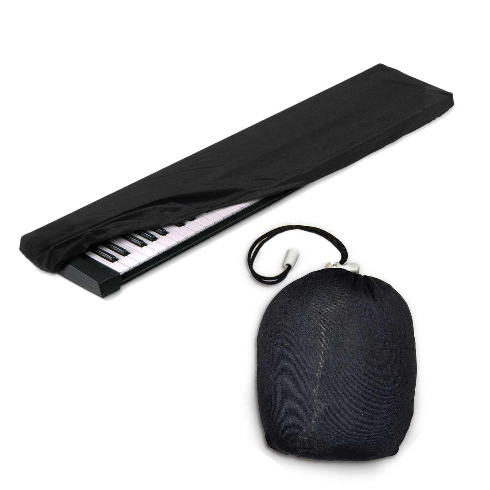 HQRP Tastaturtaubschutzhülle fuer Yamaha P-115, P-115B, P-115WH, MOTIF XF7