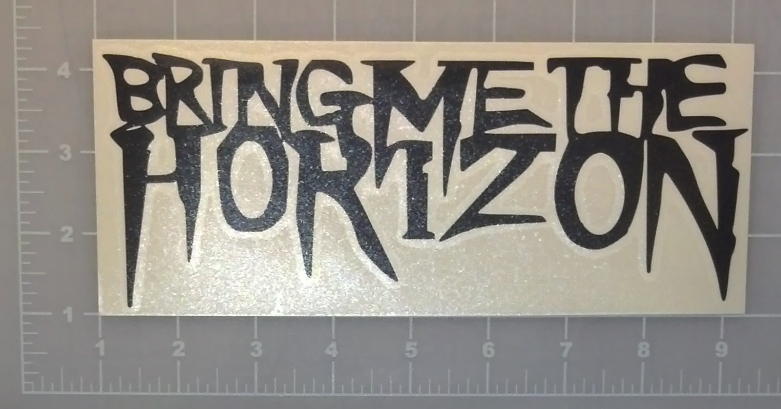 Bring Me The Horizon Vinyl Sticker Decal bumper car window laptop wall metal USA