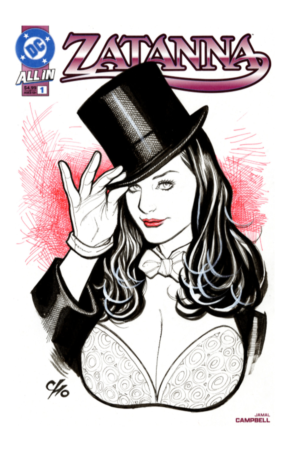 The Book of Outrage 5: The Art of Frank Cho - Signed by the artist - NYCC 2025