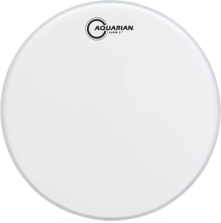 Aquarian Drumheads Super-2 Series - 13" - Texture Coated