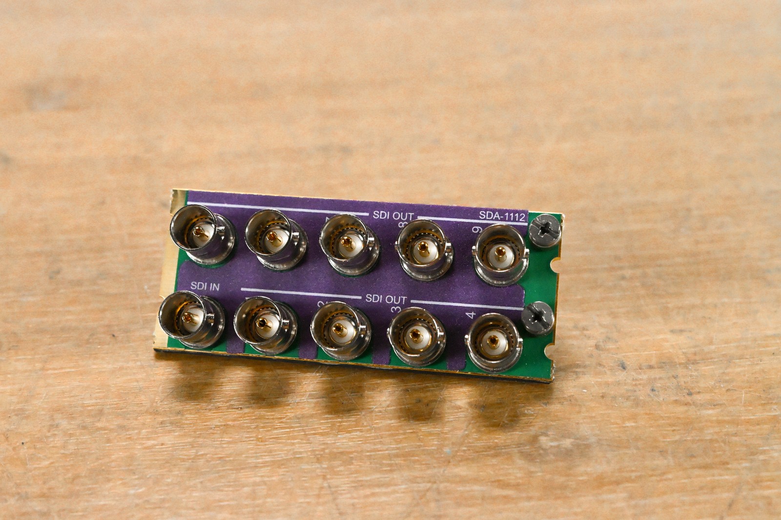 Miranda SDA-1112 Rear I/O Module for Densité Frame CG0112K