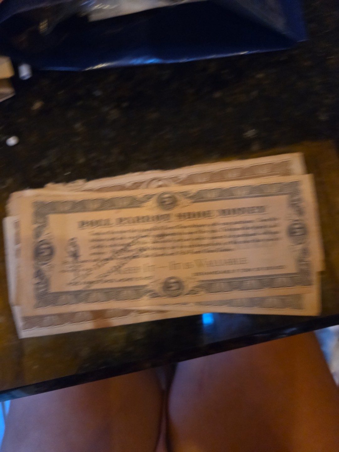 Poll Parrot Shoe Money Lot