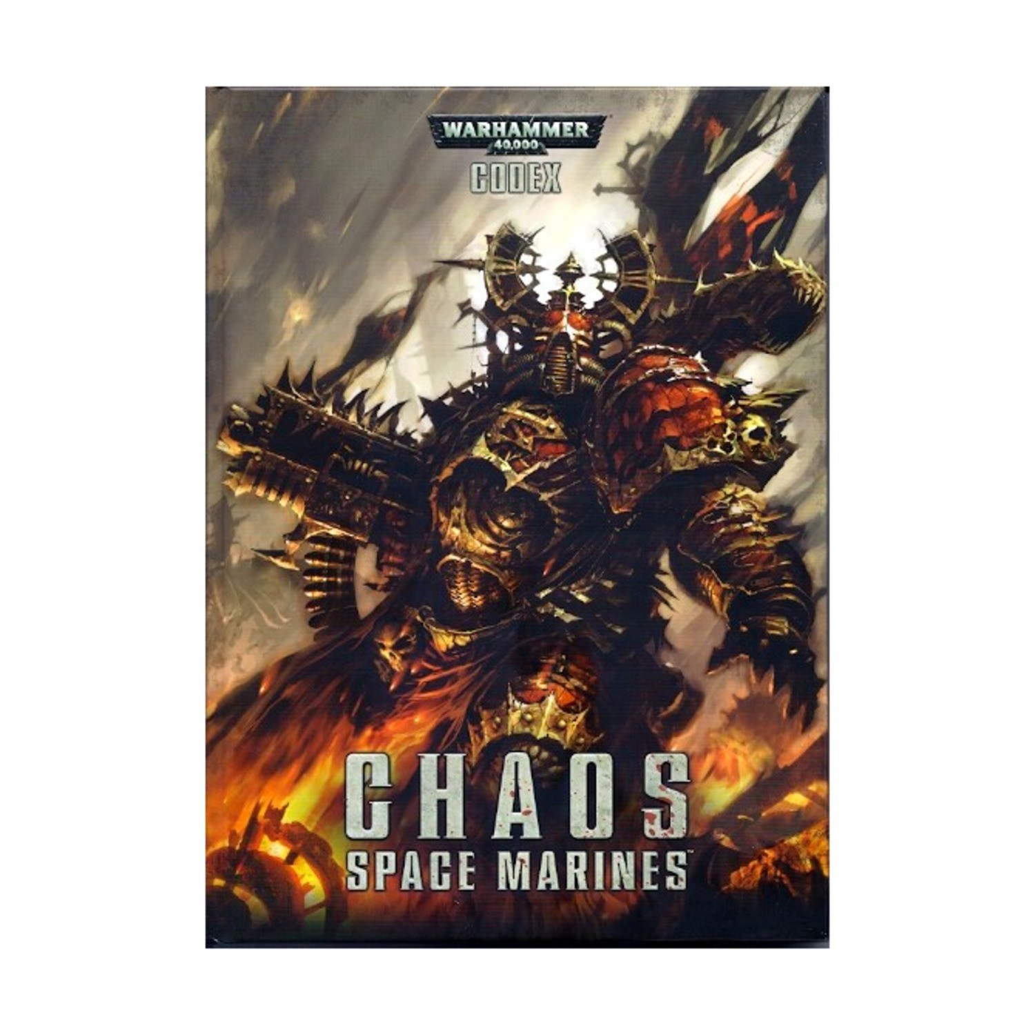 GW Warhammer 40K Codex Chaos Space Marines (6th Ed) VG+/NM