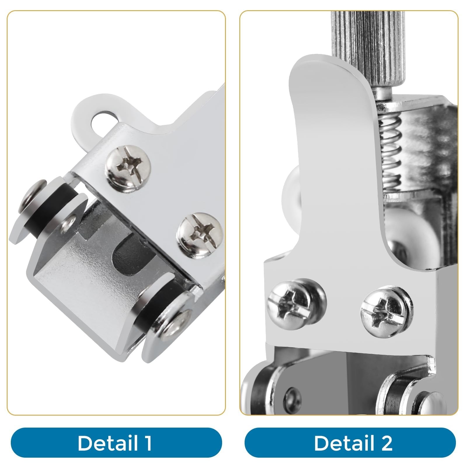 EASTROCK Snare Drum Strainer Drum Modulator Throw Off Butt End Snare Drum Rep...