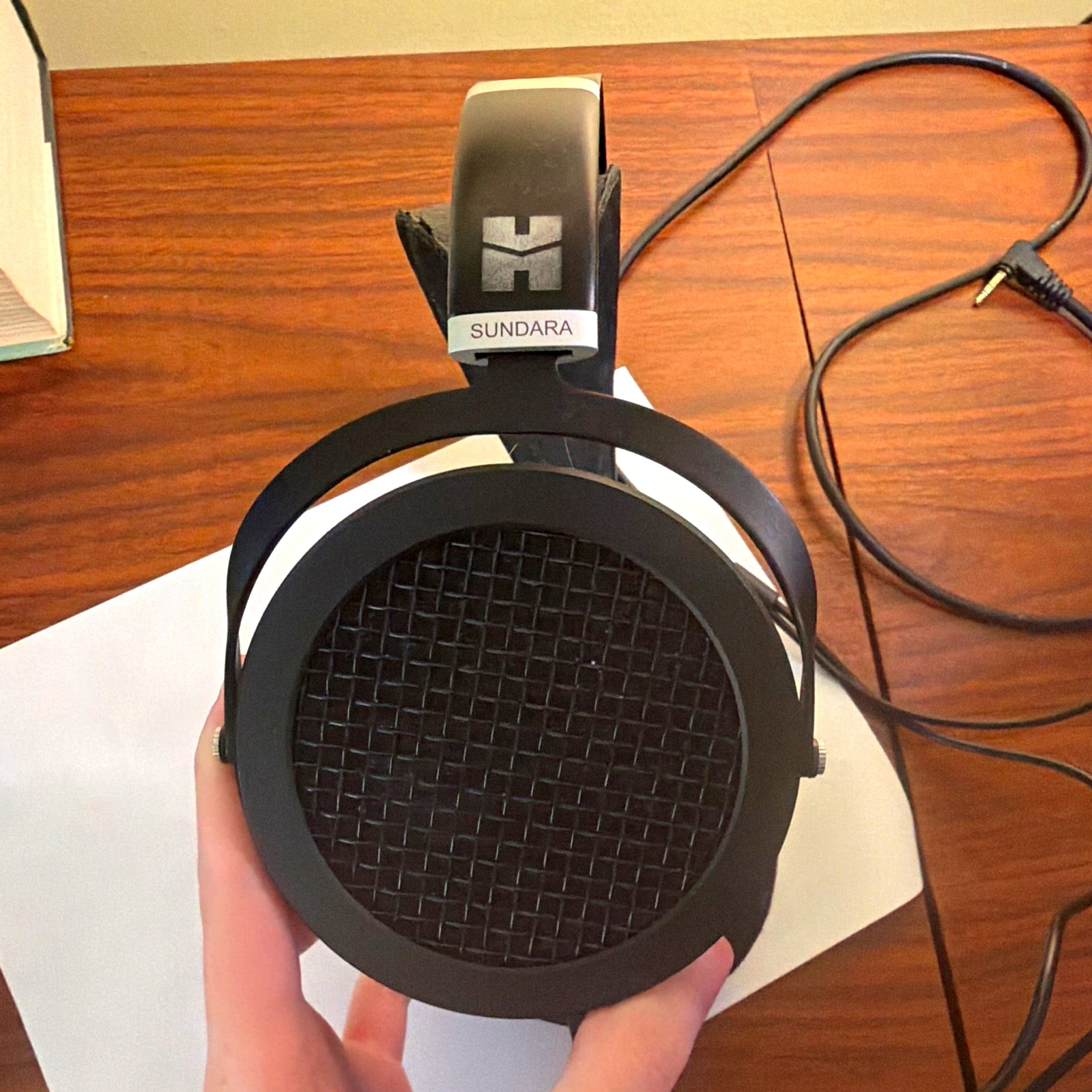 HIFIMAN Sundara Open-Back Headphones + Dekoni Audio Elite Velour Earpads